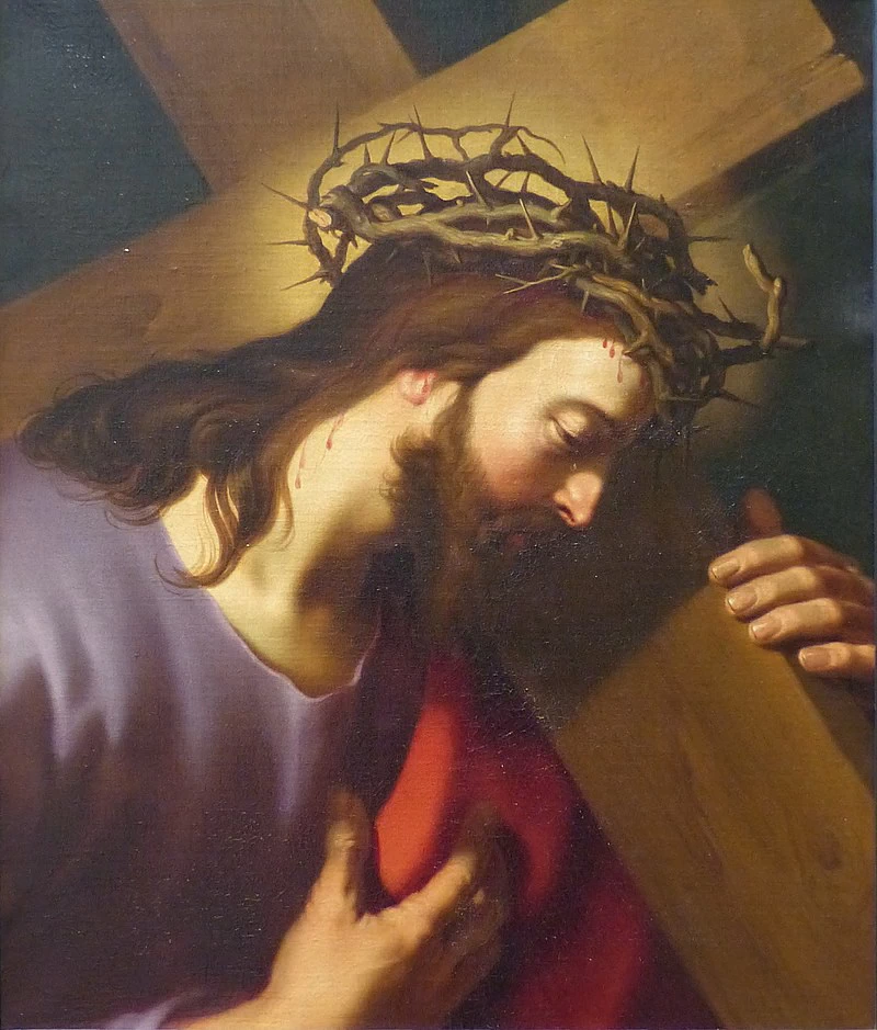 Cristo con la croce - Musée Calvet